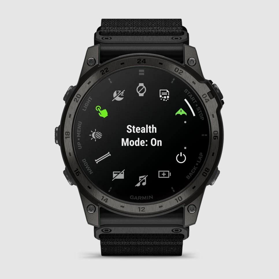 Đồng Hồ Garmin Tactix 7–Amoled Edition Đen